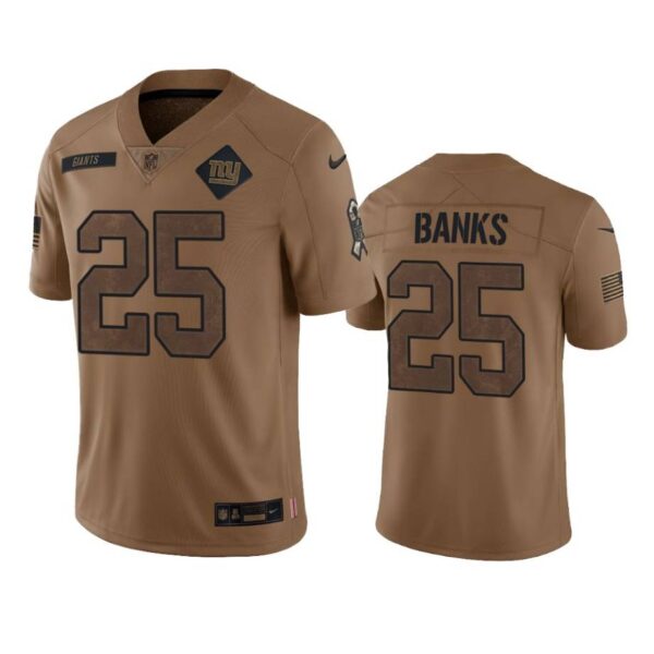 Deonte Banks Brown Jersey 25