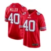 Von Miller Jersey Buffalo Bills Game Red