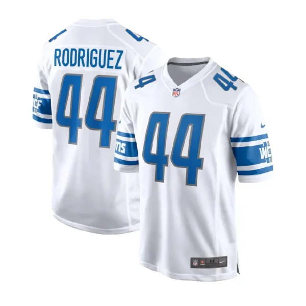 Malcolm Rodriguez Jersey White