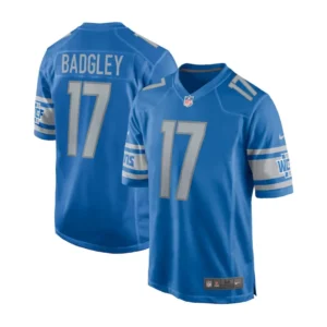Michael Badgley Jersey Blue