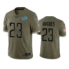 Mike Hughes Jersey Olive