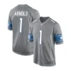 Terrion Arnold Jersey Gray