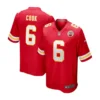 Bryan Cook Jersey Red