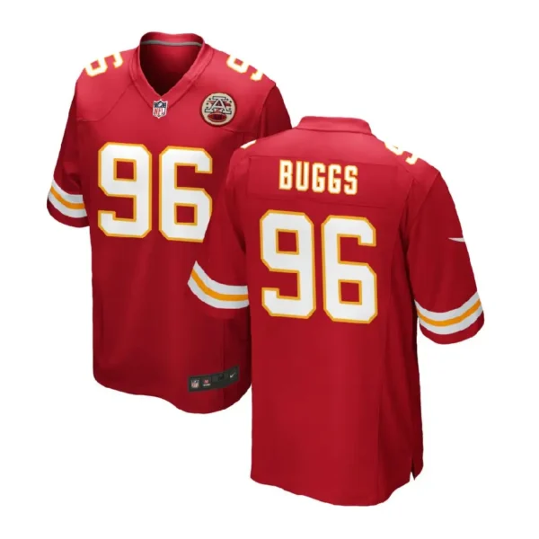 Isaiah Buggs Jersey Red