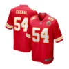 Leo Chenal Jersey Red