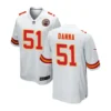 Mike Danna Jersey White